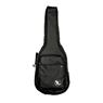 Capa P/ Violão Folk Extra Bolso Cargo - Nylon 600 - Preto Bkr 1