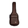 Capa P/ Violão Folk Extra Bolso Cargo - Nylon 600 - Marrom Bkr 1