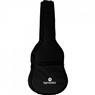 Capa Para Violão Folk Harmonics Nylon Luxo Preta