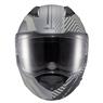 Capacete Texx Escam Kratos Cyber Cinz Fosc 56