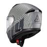 Capacete Texx Escam Kratos Cyber Cinz Fosc 58