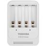 Carregador de Pilhas TNHC-6GAE4 CB (C/4 Pilhas AA 2600mAh) Toshiba