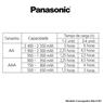 Carregador Panasonic Eneloop Pro Bq-cc87