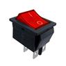 Chave Kcd4 4 Terminais Vermelha 15a 250vac Storm (10 Un)