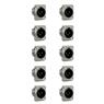 Conector  Xlr Macho Wc 1033 10 Unidades Painel Wireconex