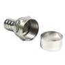 Conector F Rg 59 Com Anel Corpo Longo Storm 100 Unidades