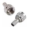 Conector F Rg 59 Com Anel Corpo Longo Storm 100 Unidades