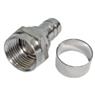 Conector F Rg 6 Com Anel Storm 100 Unidades