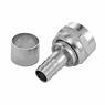 Conector F Rg 6 Com Anel Storm 100 Unidades