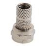 Conector F Rosca Rg 59 Storm 100 Unidades