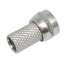 Conector F Rosca Rg 59 Storm 100 Unidades