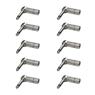 Conector P10 1/4 Ts Metal Cachimbo Wc 165 Wireconex 10 Unidades