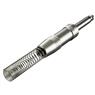 Conector P10 1/4 Ts Metal Nickel Com Mola Wc 244/ts Wireconex 10 Unidades