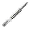 Conector P10 1/4 Ts Metal Nickel Com Mola Wc 244/ts Wireconex 10 Unidades