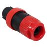 Conector Speakon 4 Polos Corpo Curto Red Storm 10 Unidades