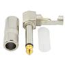 Conector P10 Macho Mono 90 Graus Metal Storm 10 Unidades