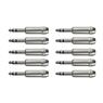 Conector P10 Trs Stereo Wc1133 10 Un Wireconex
