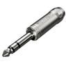 Conector P10 Trs Stereo Wc1133 10 Un Wireconex