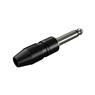 Conector P10 Mono Preto Wc153 10 Un Wireconex