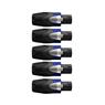Conector Speakon Macho Para Cabo Wc 605 4p Spk Wireconex 05 Unidades