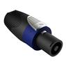 Conector Speakon Macho Para Cabo Wc 605 4p Spk Wireconex 05 Unidades