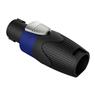 Conector Speakon Macho Para Cabo Wc 605 4p Spk Wireconex 05 Unidades