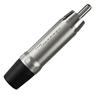 Conector Plug Rca Macho Wc 1212 Bk  Wireconex 10unidades