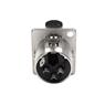 Conector Painel Xlr Fêmea 3 Polos Storm 10 Unidades