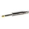 Conector P10 Macho Mono Com Mola Storm 10 Unidades
