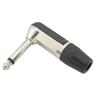 Conector P10 Macho Linha Mono Metal 90 Graus Storm 10 Un