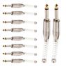 Conector P10 Macho Mono C/ Mola Ponta Gold Storm 10 Unidades
