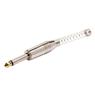 Conector P10 Macho Mono C/ Mola Ponta Gold Storm 10 Unidades