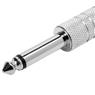 Conector P10 Macho Mono Niquel Com Mola Storm 10 Unidades