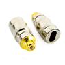 Conector Rca Fêmea Metal Gold Storm 10 Unidades