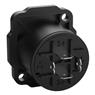 Conector Spk Femea Painel 4 P Wc 1604 Fp Bk Pbk Wireconex 04 Unidades