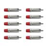 Conector Rca Macho Wc 1212 Rd Wireconex 10 Unidades