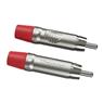 Conector Rca Macho Wc 1212 Rd Wireconex 10 Unidades