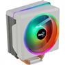 Cooler Para Processador Aerocool Cylon 4F ARGB Branco