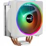 Cooler Para Processador Aerocool Cylon 4F ARGB Branco