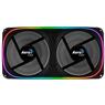 Cooler Dual Fan Aerocool Astro 24 ARGB