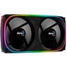 Cooler Dual Fan Aerocool Astro 24 ARGB