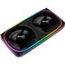 Cooler Dual Fan Aerocool Astro 24 ARGB