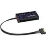 Controladora Fan Fortrek Controller Hub com Controle Remoto 7 Portas