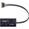 Controladora Fan Fortrek Controller Hub com Controle Remoto 7 Portas