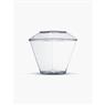 Copo Pic 101 C/ Tampa 100ml Cristal Com 500 Unidades