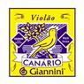 Corda Para Violão Aço Com Bolinha 6ª Mi GESWB.6 Série Canário Giannini - DZ / 12