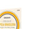 Cordas Para Viola Brasileira Ré D Addario Ej82