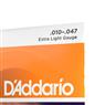Cordas Para Violão Aço D Addario Phosphor Bronze Ej15 .010-.047