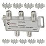 Divisor De Antena 1x4 5-2400mhz Satelite Storm 10 Unidades