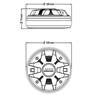 Driver 50mm 80w Rms 8 Ohms - Atk 75mh5016b-8 - Médios E Agudos